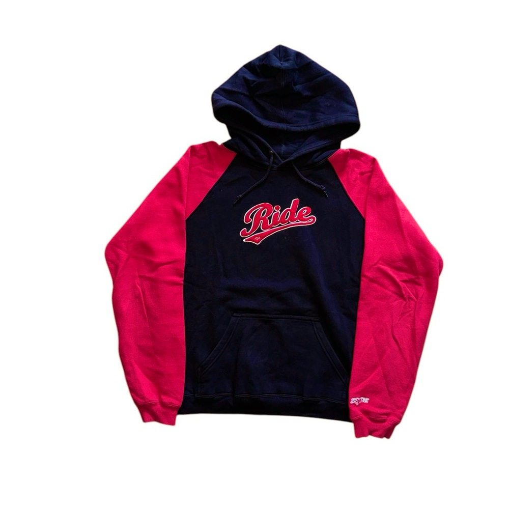 FOX racing Black and Red Hoodie
